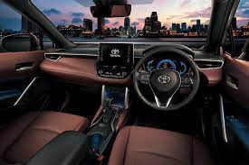 toyota cross interior