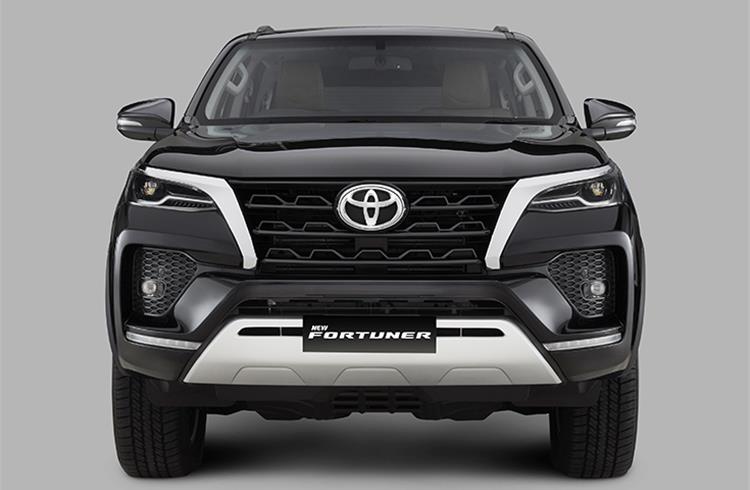 fortuner uplift exterior