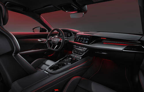 Audi e-tron GT Interior