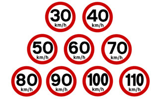 speed limit