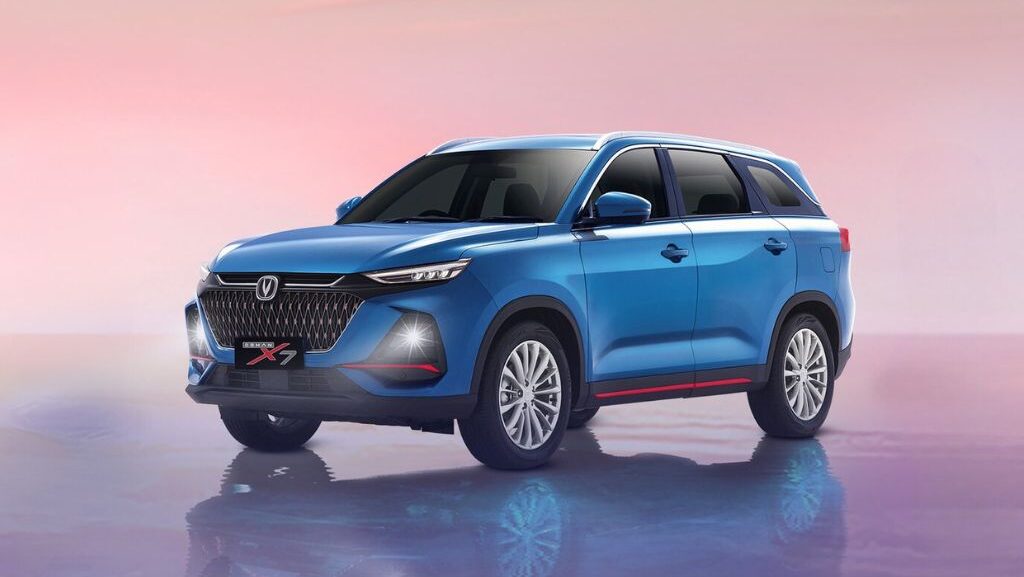 oshan x7 exterior look