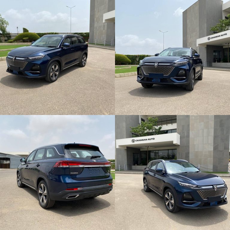 oshan x7 exterior